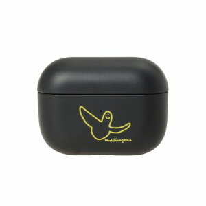 �}�[�N�S���U���X(Mark Gonzales) AirPods Pro Case BLK/YEL APPr-MG02 �u���b�N