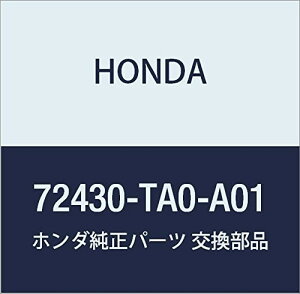 HONDA (z_) i K[jcV R.tghA[Z^[ CXpCA i72430-TA0-A01