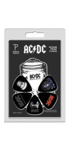 Perri's/�y���[�Y LP-ACDC3 AC/DC �M�^�[�s�b�N6���Z�b�g