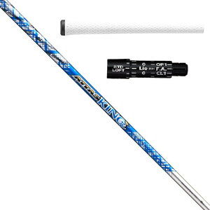 �_�����b�v XXIO X�ESRIXSON ZX �V���[�Y �h���C�o�[�Ή��X���[�u�t�V���t�g ATTAS 13 KING (�L���O) 4S 45.25�C���` (IOMIC�O���b�v�t)