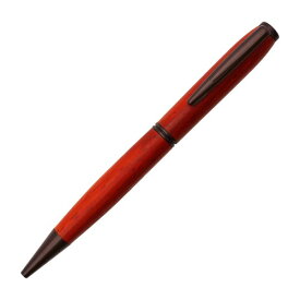 ジェントルウッド 油性ボールペン ウィスパーボールペン 1.0 アフリカンローズウッド WPBPFW
