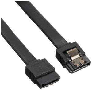 �e�a�Y�� SATA3�P�[�u�� �� ���b�`�t 20cm SS-SAT20BK-S1