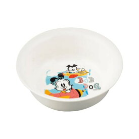 台和 子供用 食器 丸 小鉢 330ml 直径12.7×高さ4.3cm プラスチック製 深皿 食洗機対応 保管庫対応 給食 日本製 リトルボブドッグ MC-35-LBD