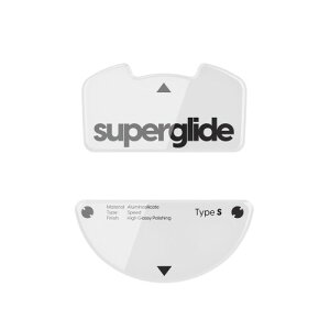 Superglide(Type S) }EX\[ for Razer viper v3 Pro }EXtB[g ( KXf EhGbaH ϋv ᖀC Super Smooth ) - White