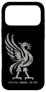 ���o�v�[�� �C���O�����h Est.1207 Colossal Liverbird Grey Age �X�}�z�P�[�X iPhone 17 Pro Max �p