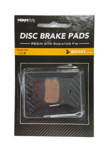 �u�[�X�g�iBOOST�j �f�B�X�N�u���[�L�p�b�h ���W���� DISC BRAKE PADS -RESIN WITH RADIATOR FIN- ���]�� �u���[�L�p�b�h �V���[ �V�}�m�p 9554-DB-PADS1RE