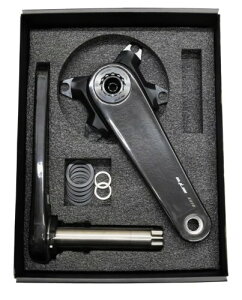 ELILEE (�G���C���[) X310 �J�[�{���N�����N�A�[�� �A���~�j�E���X�s���h��(DUB) 150mm �A���~�`�F�[�������O�A�_�v�^�[ 4�A�[���J�o�[�t�� 4bolts-110bcd�Z�b�g