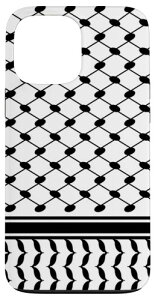 Palestinian Traditional Scarf Folklore Dress Decor Jordanian �X�}�z�P�[�X iPhone 13 Pro Max �p