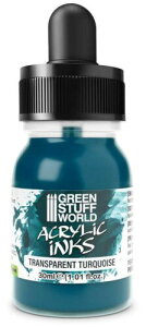 �O���[���X�^�b�t���[���h(Green staff world) �A�N�����C���N �N���A�^�[�R�C�Y 30ml �͌^�p�h�� GSWC-4284