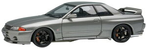 ���C�N�A�b�v (Make up) EIDOLON 1/43 �j�b�T�� SKYLINE GT-R (NISMO BNR32 CRS Version) 2022 �_�[�N���^���O���[ �����i EM769