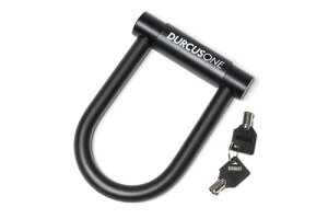 DURCUS ONE (_[JX) - U LOCK - A~ - BLACK
