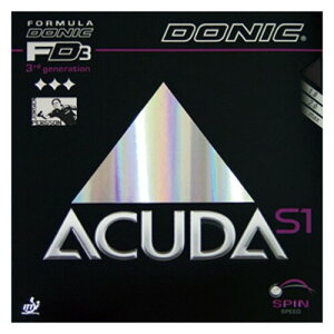 DONIC(�h�j�b�N) �A�N�[�_S1 �u���b�N(AB) MAX AL048