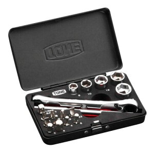 �g�l(TONE) �\�P�b�g�����`�r�b�g�Z�b�g MIX21620MBK �����p:6.35mm(1/4) �r�b�g��ʕ�:6.35mm �u���b�N ���e18�_