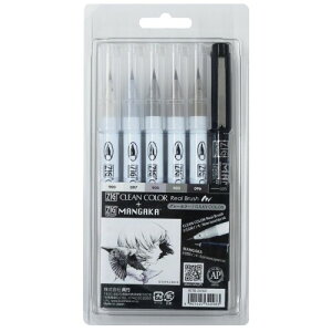 | y My ZIG CLEAN COLOR REAL BRUSH + MANGAKA IKTB-24/6V