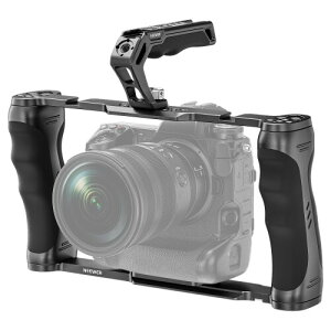 NEEWER �ėp�^�J�����P�[�W &�g�b�v�n���h���Z�b�g 3/8ARRI �ʒu���߃s���t�� �r�f�I���O�J�����X�^�r���C�U�[ Arca�^�C�v�x�[�X �f���A���n���h�O���b�v �R���p�`�u�� SmallRig CA016T