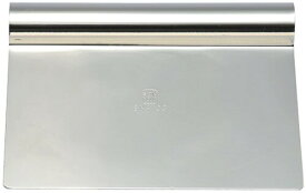 三能ジャパン食品器具 スケッパー 製パン 製菓 業務用 家庭用 16×12.5cm ステンレス SN4103 シルバー