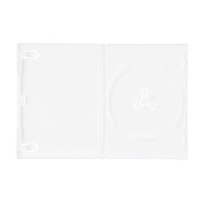 COMCOM 14mm��DVD�g�[���P�[�X 1�����[ �� 100�Z�b�g CS-DVDT1S-100WH