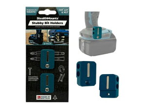 �X�e���X�}�E���g Stubby�r�b�g�z���_�[�}�L�^�p�i2����j�u���[ BH-MK-S-BLU-2