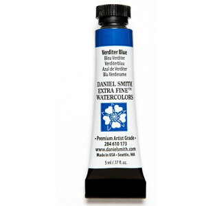 Daniel Smith �_�j�G���E�X�~�X ���ʊG�� 5ml�`���[�u (Verditer Blue) 284610173
