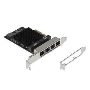 �v���l�b�N�X Planex PCIe�o�X�Ή� 2.5GBASE-T LAN 4�|�[�g�A�_�v�^�[ GPE-2500-4T