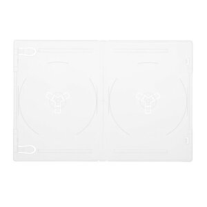 COMCOM 14mm��DVD�g�[���P�[�X 2�����[ ���� 100�Z�b�g CS-DVDT2-100CL