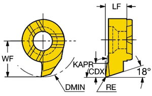 SANDVIK(�T���h�r�b�N) �R���J�b�g MB-09FA200-02-14R 1025 10����