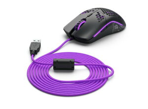 Glorious PC Gaming Race Ascended Cable V2 Purple Reign Model O/O-/D/D- �p�A�Z���f�b�h�R�[�h�����L�b�g G-ASC-PURPLE MS616