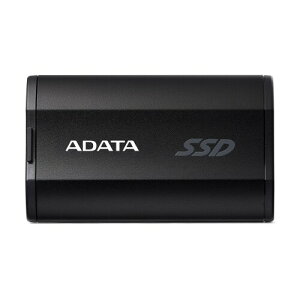 �O�t��SSD SD810 �u���b�N 1TB USB 3.2 Gen2 USB Type-A �|�[�g�܂���USB Type-C �|�[�g �ő�Ǎ����x20Gbp/�b IP68�����̖h���A�h�o ���ϋv.�ϏՌ��� SD810-1000G-CBK-I �P�[�u����