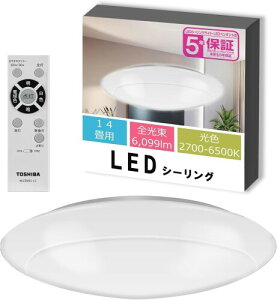 TOSHIBA(����) LED�V�[�����O���C�g ���� ���F 5�N�ۏ� ��铔 ���₷�݃^�C�}�[ �����R���t�� NLEH14027E-LC