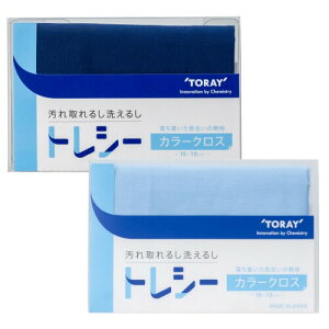 ����(TORAY) �g���V�[ �N���[�j���O�N���X ���K�l�@�� 2���Z�b�g �t���N���[�i�[ �X�}�z�N���[�i�[ 19×19cm ���{�� �J���[ �N���X �l�C�r�[ �X�J�C�u���[ 2P�Z�b�g