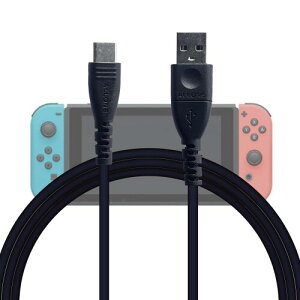 �A���[��(Allone) Switch�pType-C�X�g�����O�P�[�u��1.5m 9.1×3×18.1cm �Q�[�� �ȒP�[�d ALGA-NSSCBK150