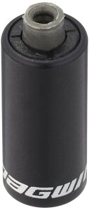 JAG WIRE(�W���O���C���[) HOODED END CAP 5mm �u���[�L���C���[�p�G���h�L���b�v 30���� �u���b�N BOT269BJ
