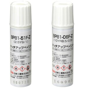 �����H�� �^�b�`�A�b�v�y�C���g�M�t BP81-06F-Z �y�[���z���C�g�F(10YR8.5/0.5)(���h�H L19-85A)�F