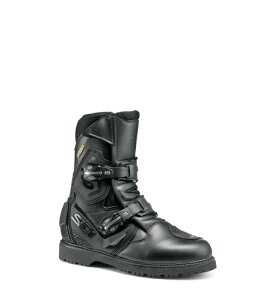 SIDI �V�f�B �o�C�N�p GORE-TEX �u�[�c CE�K�i�K�� �h�� ���� �h�� �ѓ� �I�t���[�h �c�[�����O MID ADVENTURE 2 GORE �~�b�h �A�h�x���`���[2 �S�A�e�b�N�X BLACK×BLACK EU41/25.8cm(25.5cm-26.0cm����)