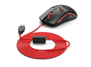 Glorious Ascended Cable V2 Crimson Red Model O/O-/D/D- �p�A�Z���f�b�h�R�[�h�����L�b�g G-ASC-RED MS613