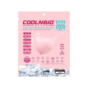 COOLNBIO MASK ڐG⊴}XN PINK XSTCY 1×2܃Zbg ėp}XN ɂȂȂ Ђ  RہEhL