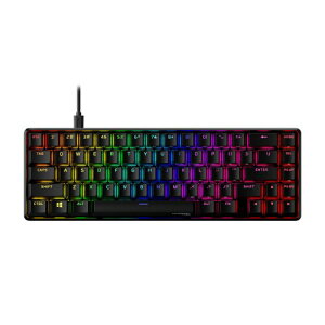 HyperX Alloy Origins 65 ���^ RGB���J�j�J���Q�[�~���O�L�[�{�[�h HyperX Aqua�� �Q�[�}�[���� ���[�J�[ 2�N�ۏ� 56R64AA#ABA