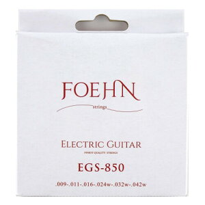 FOEHN EGS-850 Electric Guitar Strings Super Light �G���L�M�^�[�� 09-42