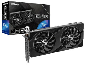 ASRock Intel Arc A770 OtBbNX𓋍 16GB Z~t@Xdl2.8XbgLgvt@N[[ƃobNv[g𓋍ڂOCŃOtBbNXJ[h / A770 CL 16GO K