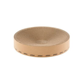 pidan 猫 爪とぎ 高密度段ボール 猫おもちゃ 原生木材パルプ 両面使える 猫ベッド ベッドと玩具両用 でんぷん系接着剤 耐摩耗（丸型)