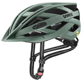 uvex(ウベックス) 自転車ヘルメット MIPS搭載 LEDライト付属 通勤 通学 CE認証 ドイツ製 i-vo MIPS