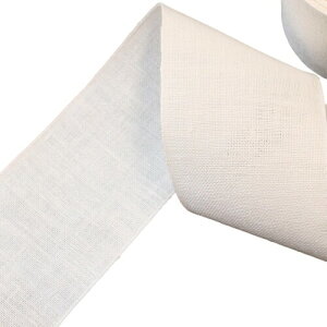 �c���@�C�K���g(ZWEIGART) LINEN BAND ���l���h�J�p�e�[�v 8cm 30CT 1m�J�b�g �I�t�z���C�g ZW72022-CUTM-101 Made in Germany