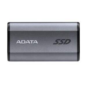 �O�t��SSD SE880 �O���[ 2TB USB 3.2 Gen2 USB Type-A �|�[�g�܂���USB Type-C �|�[�g �ő�Ǎ����x20Gbp/�b AELI-SE880-2TCGY-I �P�[�u����