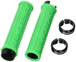RaceFace HALF NELSON SINGLE LOCK-ON�O���b�v �O���[�� AC990059