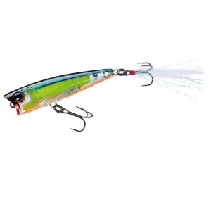 YO-ZURI(���[�d��) ���A�[ �|�b�p�[ 3DB POPPER (F) 75mm PFT 10g R1101-PFT-�v���Y���t�@�C���[�^�C�K�[ �o�X�ނ�