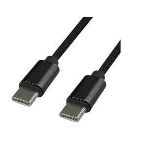LAZOS TypeC-TypeC 5A �f���h�~ �[�d�E�]���p�P�[�u�� 1m �u���b�N