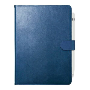 �o�b�t�@���[ iPad Air 13�C���` M3 / M2 2�A���O�� ���U�[ �P�[�X �u���[ BSIPD22109CL2BL