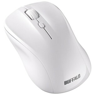 �o�b�t�@���[ �}�E�X Bluetooth 5.1 ���C�����X �É� 3�{�^�� BlueLED ���E�Ώ� �J�[�\�����x�؂�ւ� BSMBB115WH
