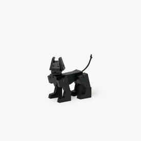AREAWARE マイクロキューボット MILO BK パズル おもちゃ 組木 ブラック