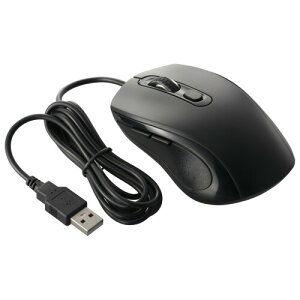 �I�[��(OHM) PCGEAR �i�ށ^�߂�{�^���t���w���}�E�X M�T�C�Y �u���b�N�b�I�[���d�@ PC-SMUBS5M14-K 01-3670